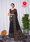 Green Silk 25 By Apple Cotton Slub Printed Daily Wear Saree Catalog
